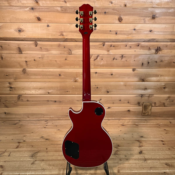 Epiphone Les Paul Custom Figured Electric Guitar - Heritage Cherry Sunburst