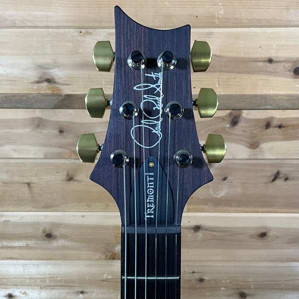 PRS Mark Tremonti Signature Electric Guitar - Charcoal Contour Burst