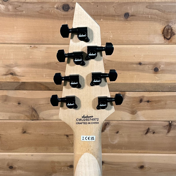 Jackson JS Series Dinky Arch Top JS22Q-7 DKA HT Electric Guitar - Transparent Black Burst