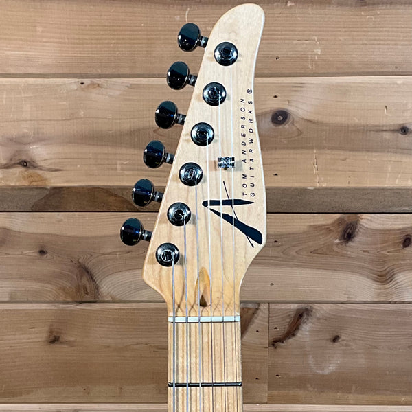 Tom Anderson 2017 T Classic Electric Guitar (USED) - Translucent Butterscotch
