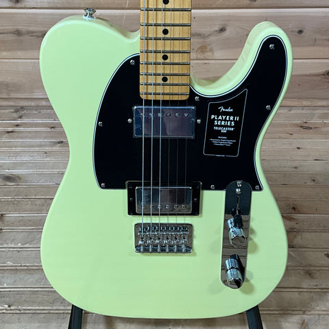 Fender Player II Telecaster Electric Guitar- Hialeah Yellow