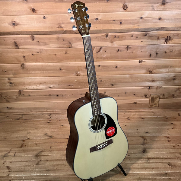 Fender CD-60 Dreadnought V3 Acoustic Guitar - Natural