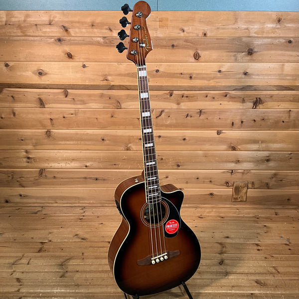 Fender Kingman Bass Acoustic Bass - Shaded Edge Burst