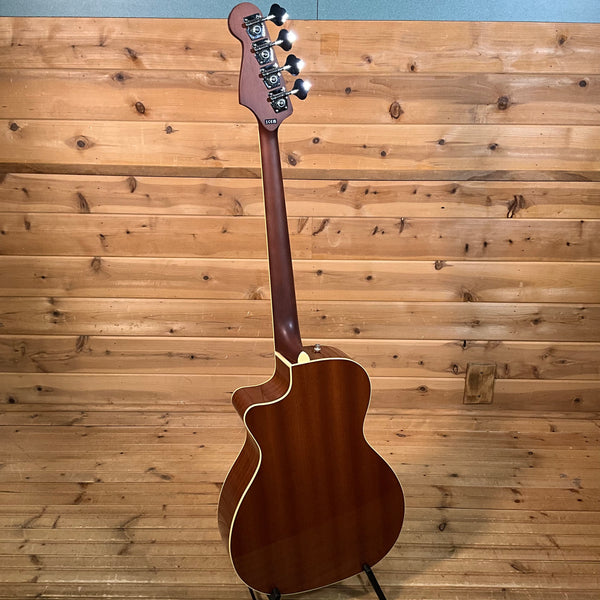 Fender Kingman Bass Acoustic Bass - Shaded Edge Burst