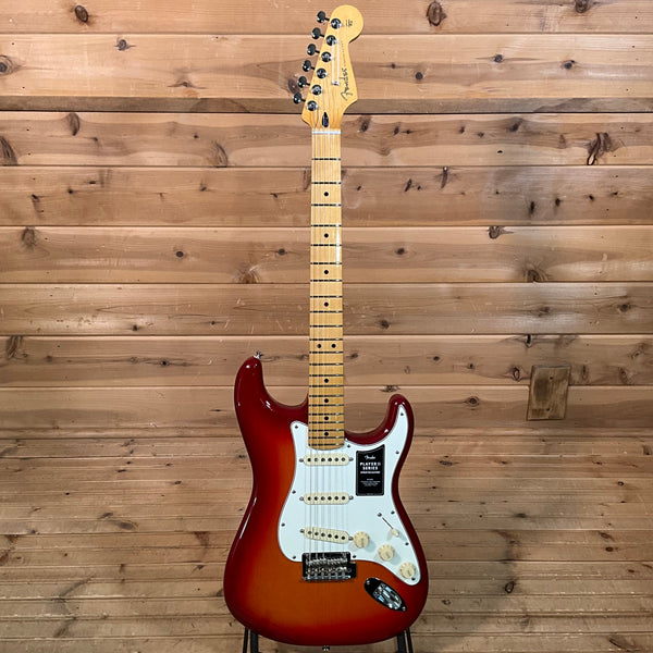 Fender Player II Stratocaster Electric Guitar - Aged Cherry Burst