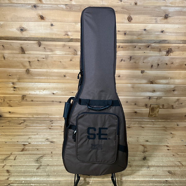 PRS Limited Edition SE Swamp Ash CE 24 "Sandblasted" Electric Guitar - Sandblasted Red