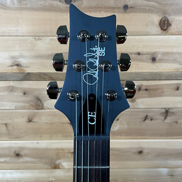 PRS Limited Edition SE Swamp Ash CE 24 "Sandblasted" Electric Guitar - Sandblasted Red