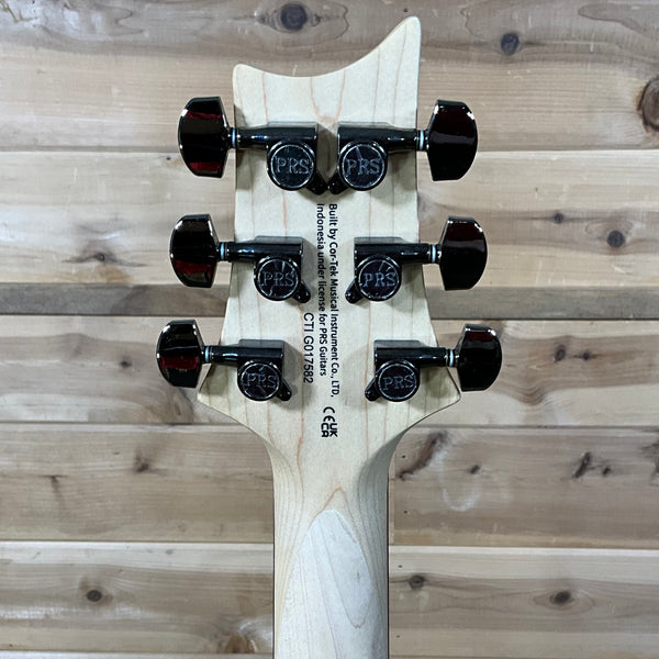 PRS Limited Edition SE Swamp Ash CE 24 "Sandblasted" Electric Guitar - Sandblasted Red