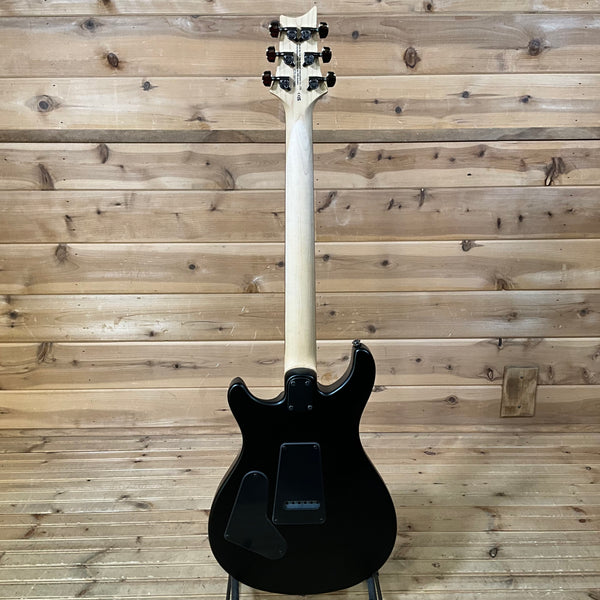 PRS Limited Edition SE Swamp Ash CE 24 "Sandblasted" Electric Guitar - Sandblasted Red