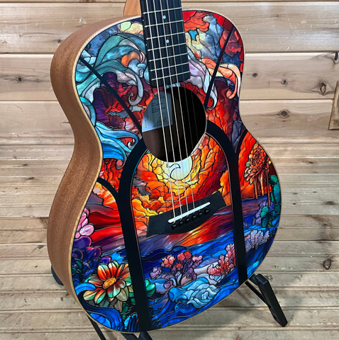 Taylor Zedd GS Mini Telos Special Edition Acoustic Guitar