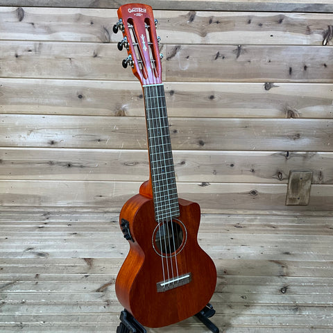 Gretsch G9126 A.C.E. Guitar-Ukulele - Honey Mahogany Stain