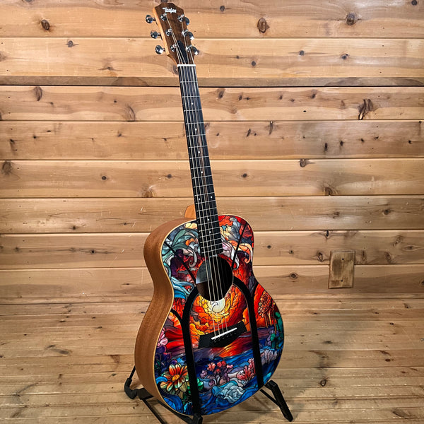 Taylor Zedd GS Mini Telos Special Edition Acoustic Guitar