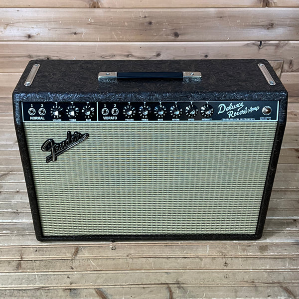 Fender 65 Deluxe Reverb Western Creamback Ampilfier