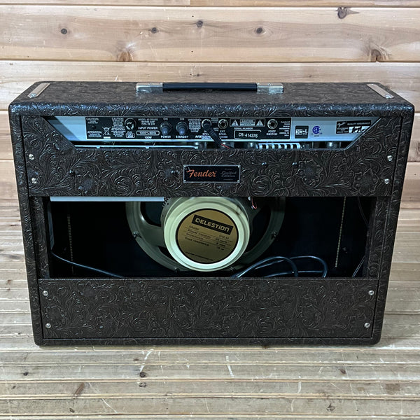 Fender 65 Deluxe Reverb Western Creamback Ampilfier