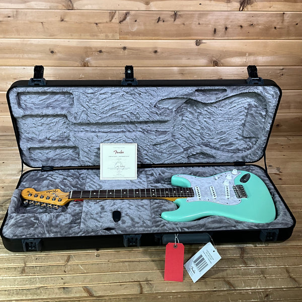 Fender Limited Edition Cory Wong Stratocaster Electric Guitar - Surf Green