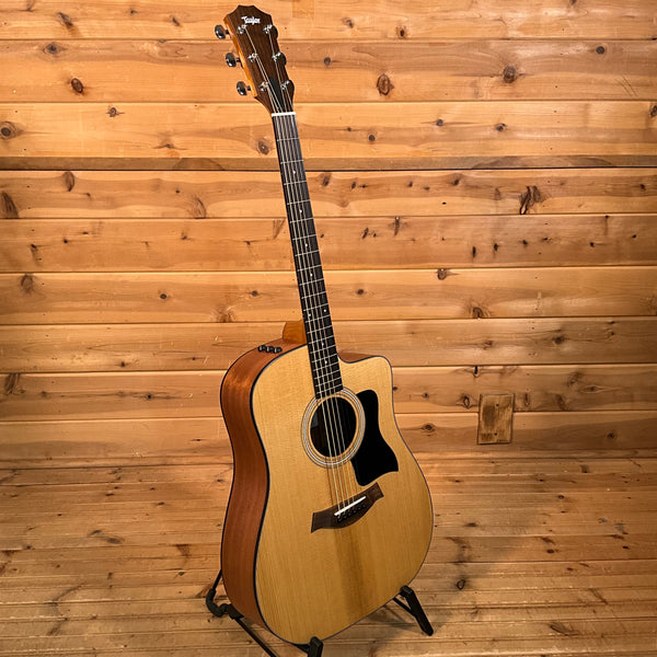 Taylor 110ce Acoustic Guitar - Natural