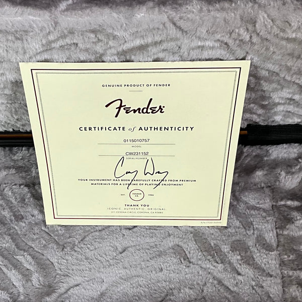 Fender Limited Edition Cory Wong Stratocaster Electric Guitar - Surf Green