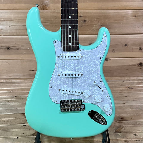 Fender Limited Edition Cory Wong Stratocaster Electric Guitar - Surf Green