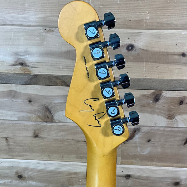 Fender Limited Edition Cory Wong Stratocaster Electric Guitar - Surf Green