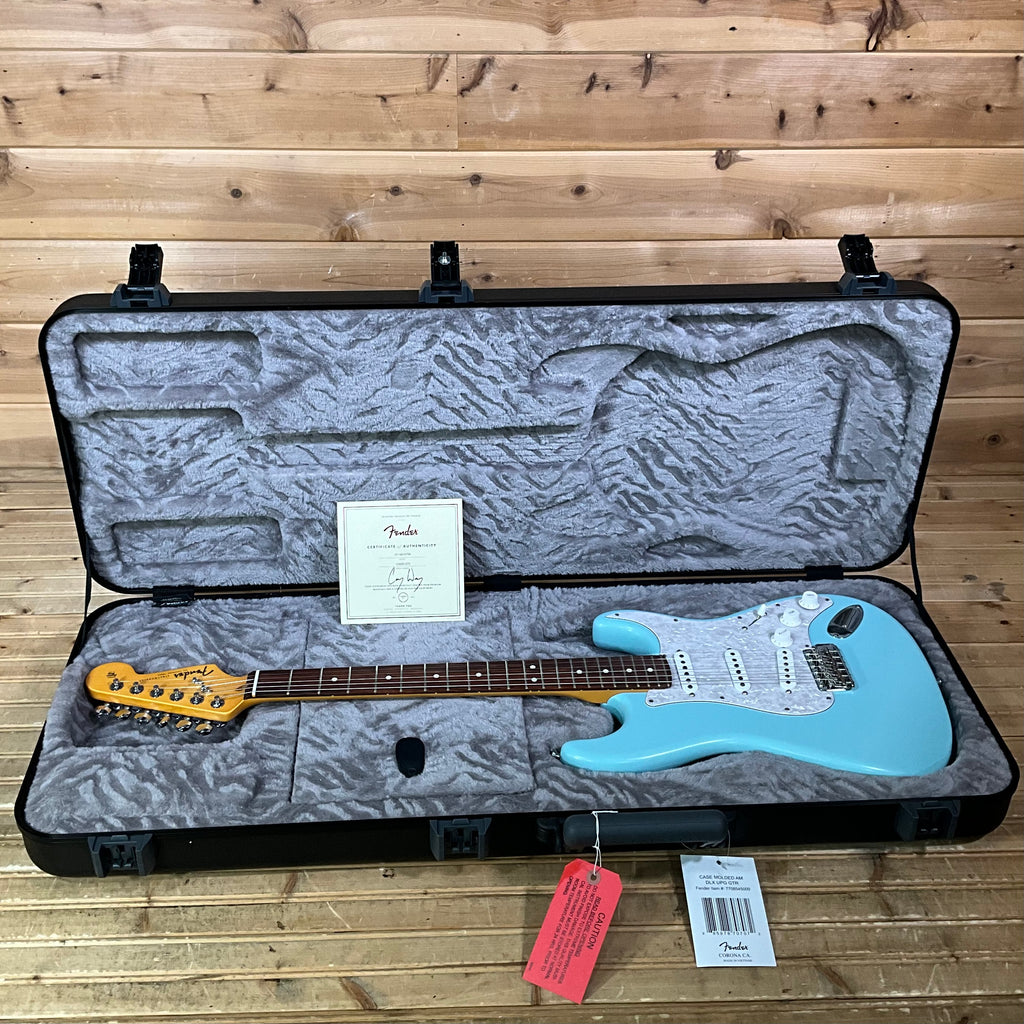 最終お値下げ) Fender USA Cory Wong Startcaster Fender Limited Edition Cory Wong Stratocaster Electric Guitar