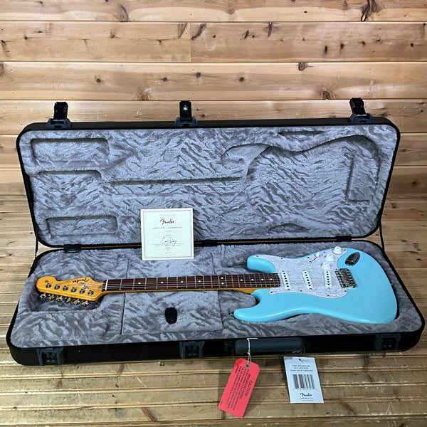 Fender Limited Edition Cory Wong Stratocaster Electric Guitar - Daphne Blue