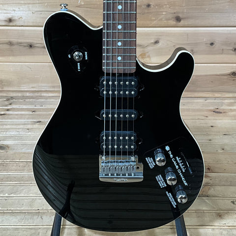 Ernie Ball Music Man Reflex HSH Electric Guitar USED - Black