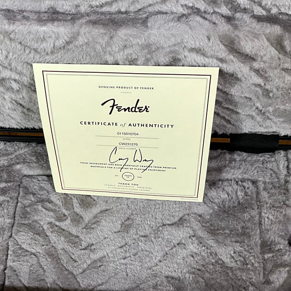 Fender Limited Edition Cory Wong Stratocaster Electric Guitar - Daphne Blue