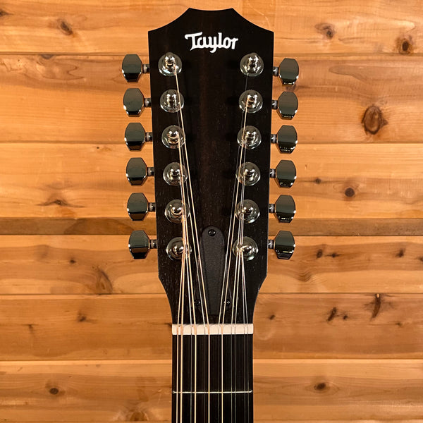 Taylor 254ce Plus 12-String Acoustic Guitar - Natural