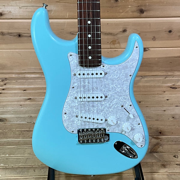 Fender Limited Edition Cory Wong Stratocaster Electric Guitar - Daphne Blue