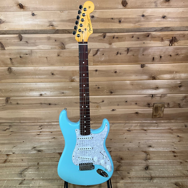 Fender Limited Edition Cory Wong Stratocaster Electric Guitar - Daphne Blue