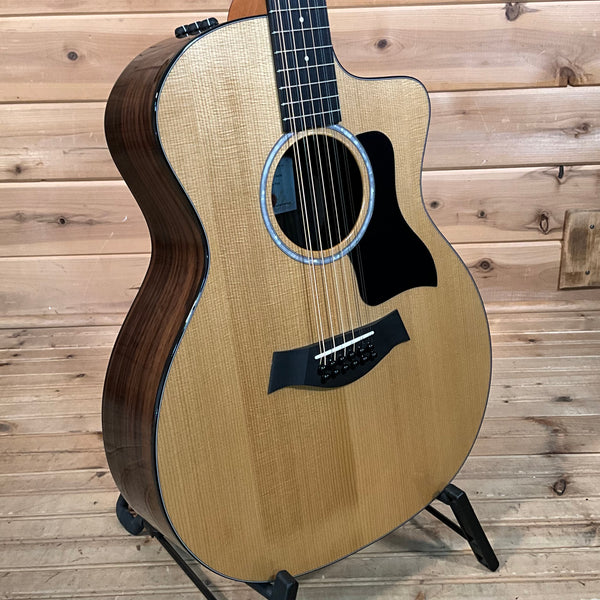 Taylor 254ce Plus 12-String Acoustic Guitar - Natural