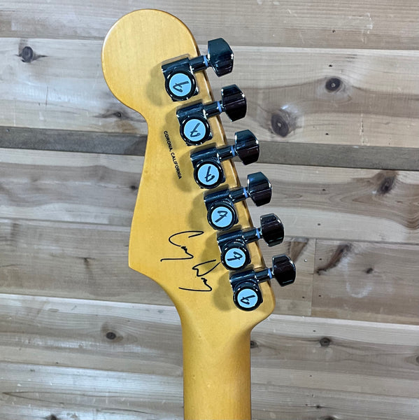 Fender Limited Edition Cory Wong Stratocaster Electric Guitar - Daphne Blue