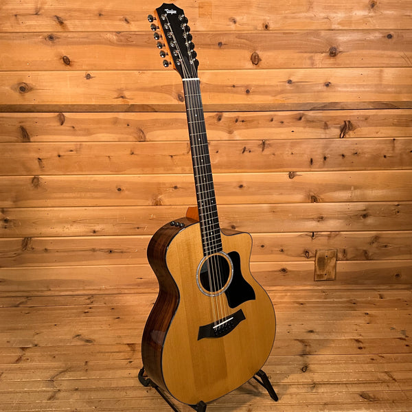 Taylor 254ce Plus 12-String Acoustic Guitar - Natural