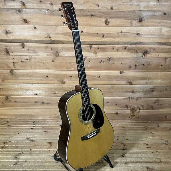 Martin HD-28E Acoustic Guitar - Natural