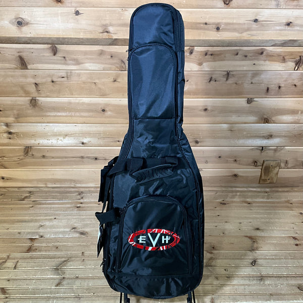 EVH Wolfgang Special Striped Electric Guitar - Red, Black, and White Stripes