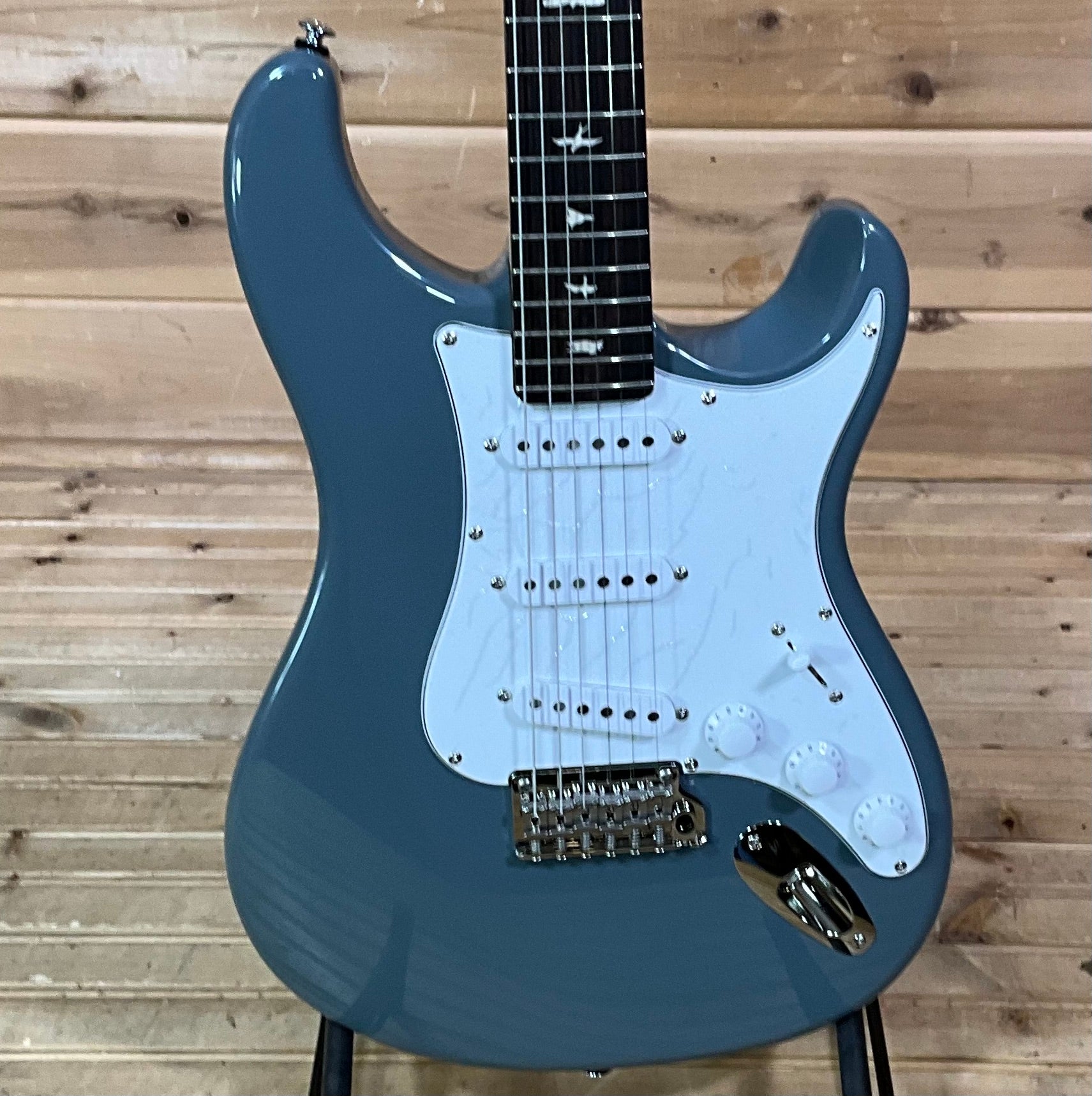 PRS SE John Mayer Silver Sky RW, Storm Grey