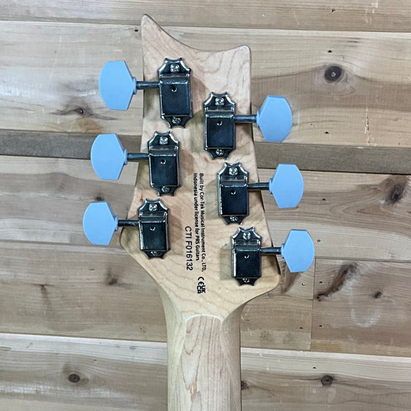 PRS John Mayer SE Silver Sky Electric Guitar - Piano Black