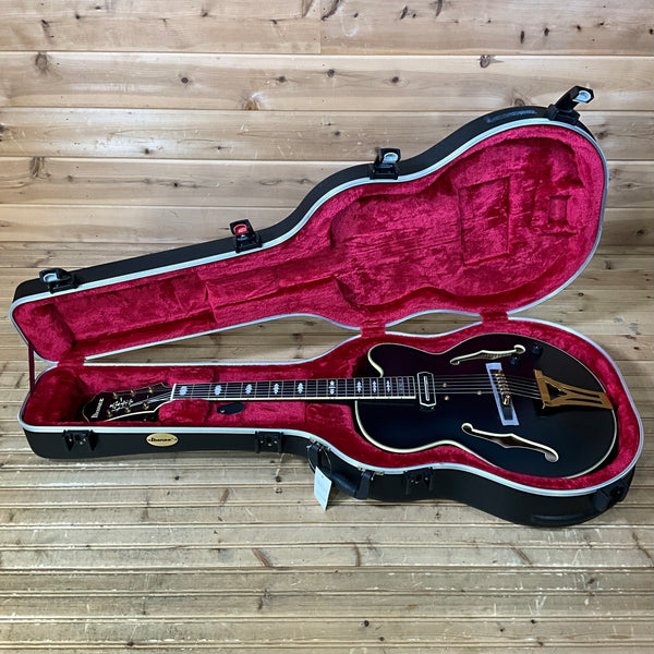 Ibanez Pat Metheny PM3C Signature Hollowbody Electric Guitar - Black