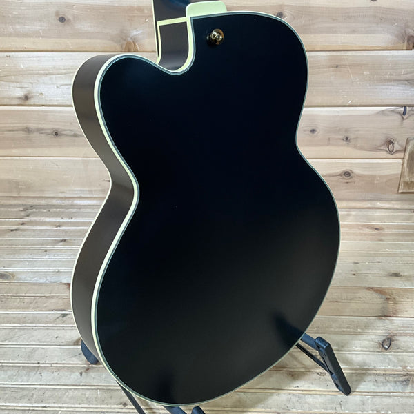 Ibanez Pat Metheny PM3C Signature Hollowbody Electric Guitar - Black