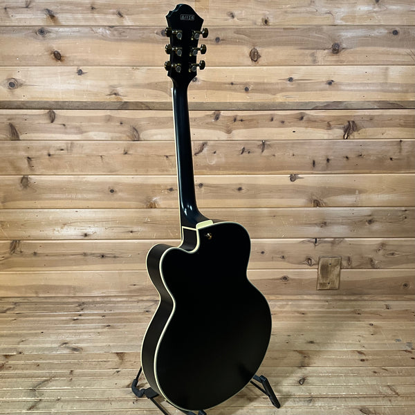 Ibanez Pat Metheny PM3C Signature Hollowbody Electric Guitar - Black