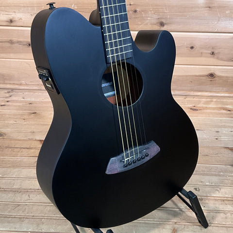 Ibanez TCY621 Talman Acoustic Guitar - Blackout