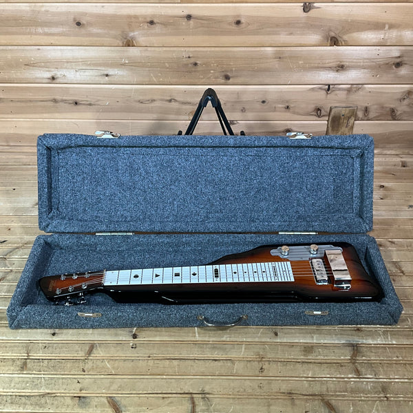 Gretsch G5700 Electromatic Lap Steel USED Tobacco Huber Breese Music