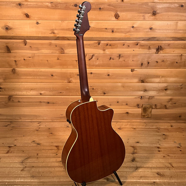 Fender Newporter Player Left-Handed Acoustic Guitar - Natural