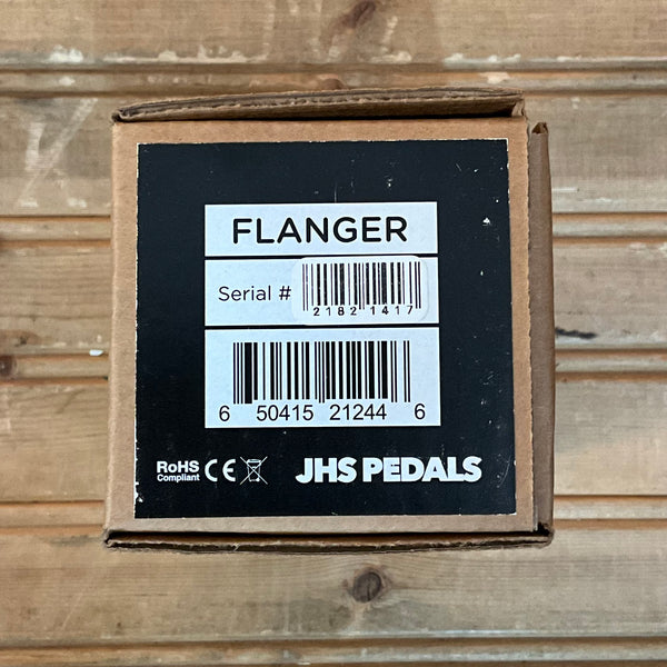 JHS 3 Series Flanger Effects Pedal USED