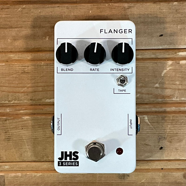 JHS 3 Series Flanger Effects Pedal USED