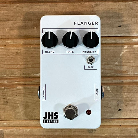 JHS 3 Series Flanger Effects Pedal USED