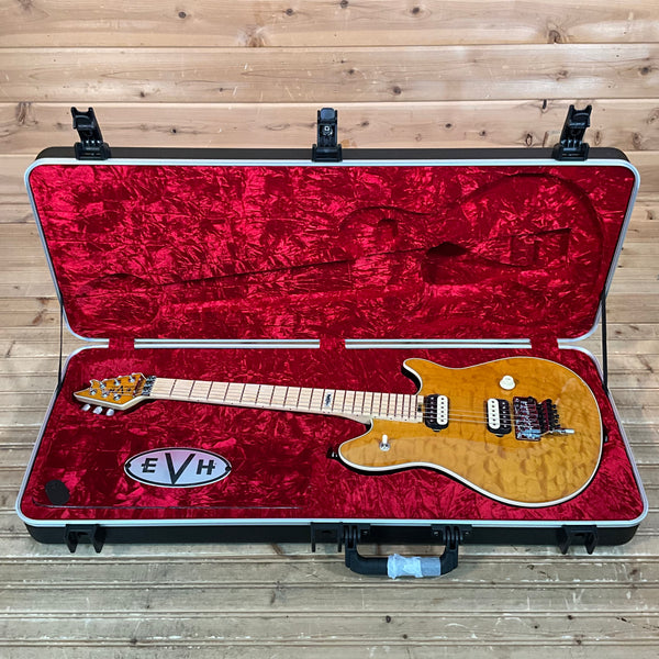 EVH Custom Shop Special Edition Wolfgang Electric Guitar - Trans Amber