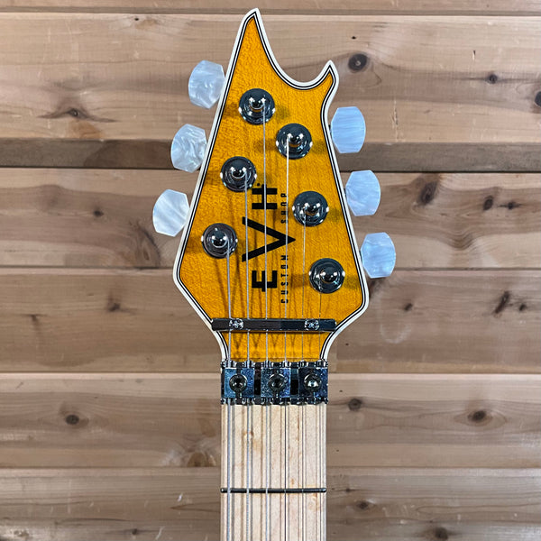 EVH Custom Shop Special Edition Wolfgang Electric Guitar - Trans Amber