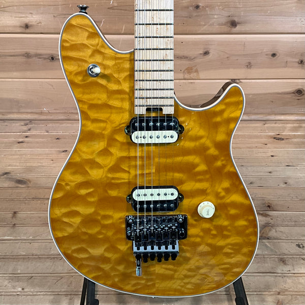 EVH Custom Shop Special Edition Wolfgang Electric Guitar - Trans Amber