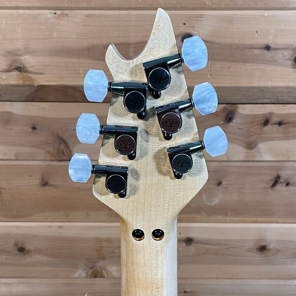 EVH Custom Shop Special Edition Wolfgang Electric Guitar - Trans Amber